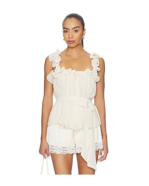 LPA White Ilaria Top