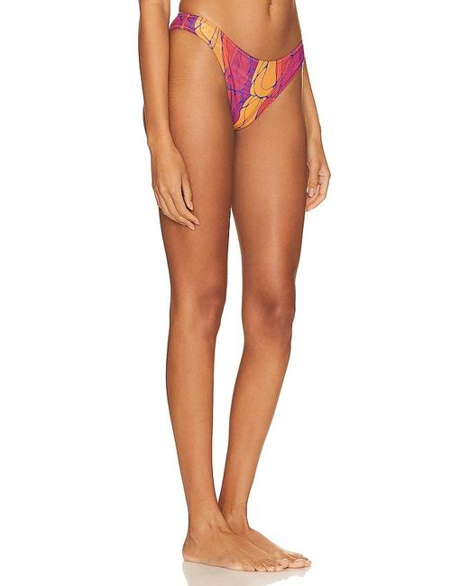 Gonza Orange Cheeky Bikini Bottom