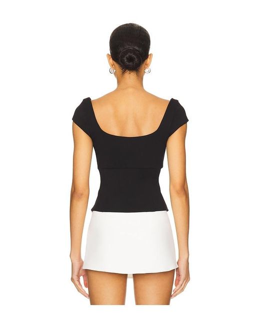Lovers + Friends White Naomi Top