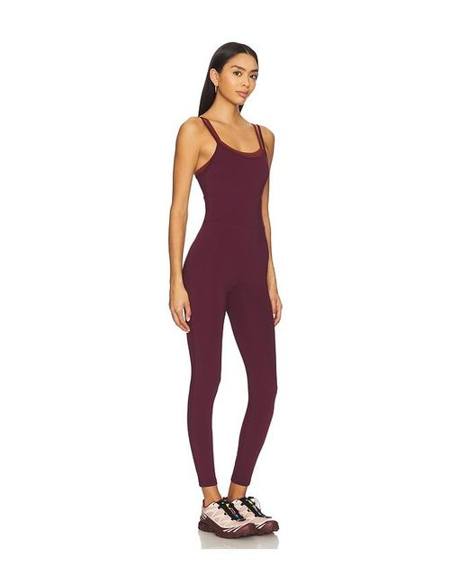 Strut-this Red The Rhett Jumpsuit