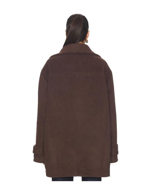 Lovers + Friends Brown Rae Coat