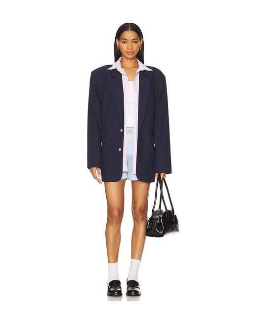 SHORT en Blue Comme Si en coloris White