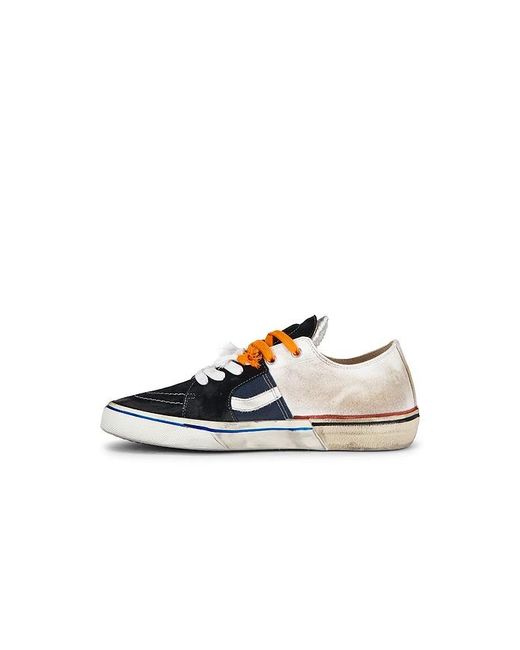 Paul Esterlin Multicolor Caly Star Low Sneakers for men