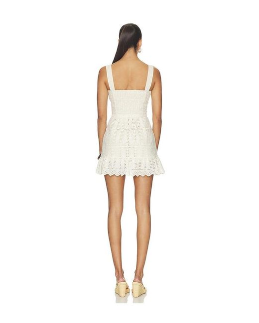 Heartloom White Meredith Romper