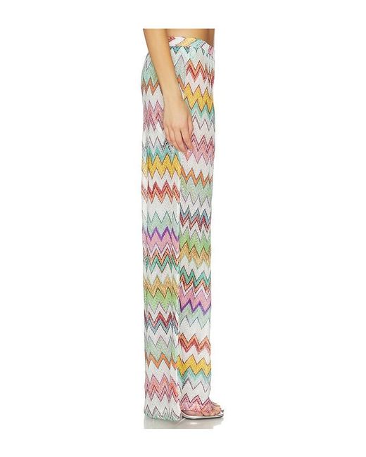 Missoni White Wide Leg Trousers