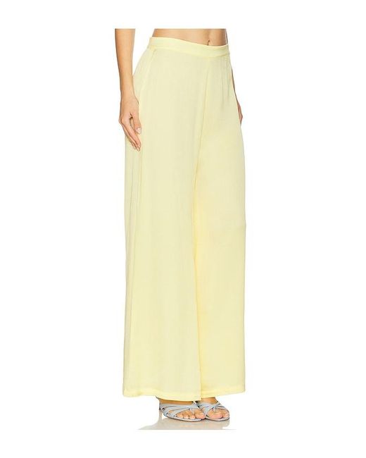 Baobab Yellow Noa Pants