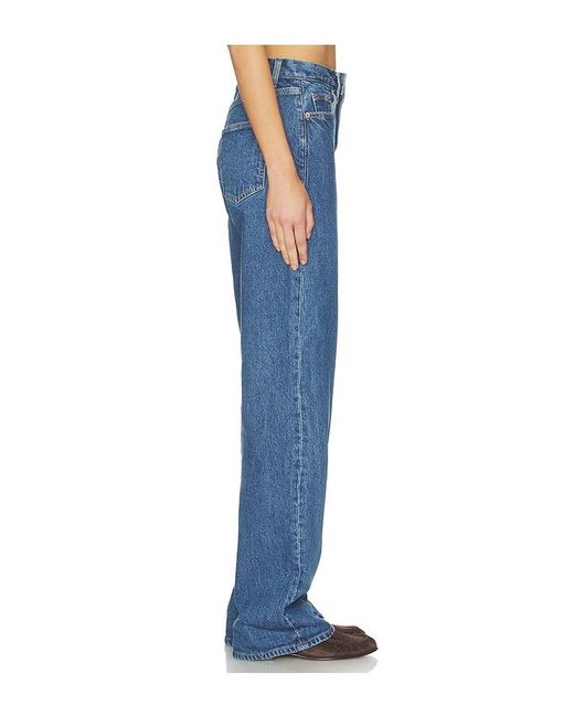 Dr. Denim Blue Echo Straight Leg