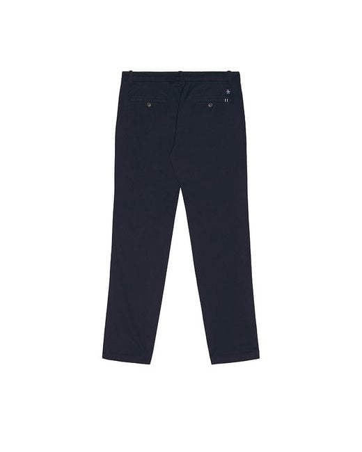 Original Penguin Blue Chino Pants for men