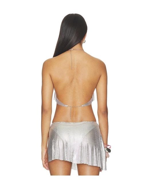 I.AM.GIA White Milana Top