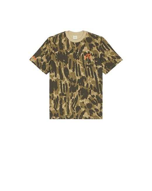 Malbon Multicolor Tour Divot Bermuda Tee for men