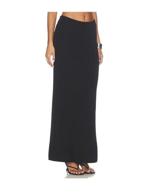 Paris Georgia Black Half Moon Skirt