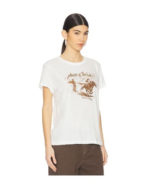 EB DENIM Save A Horse トップ Natural