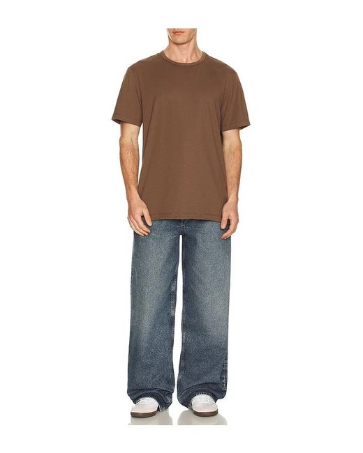 Cuts Brown Ao Forever Tee for men