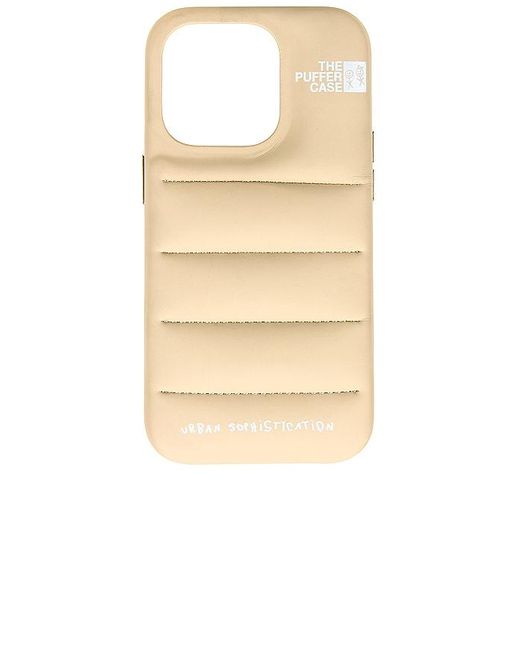 Urban Sophistication 14 Pro Puffer Case in Natural | Lyst UK