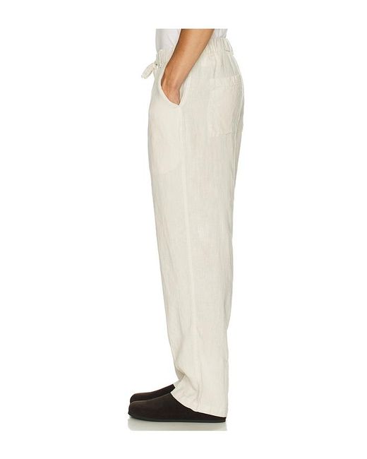 Bather White Core Leisure Pant for men