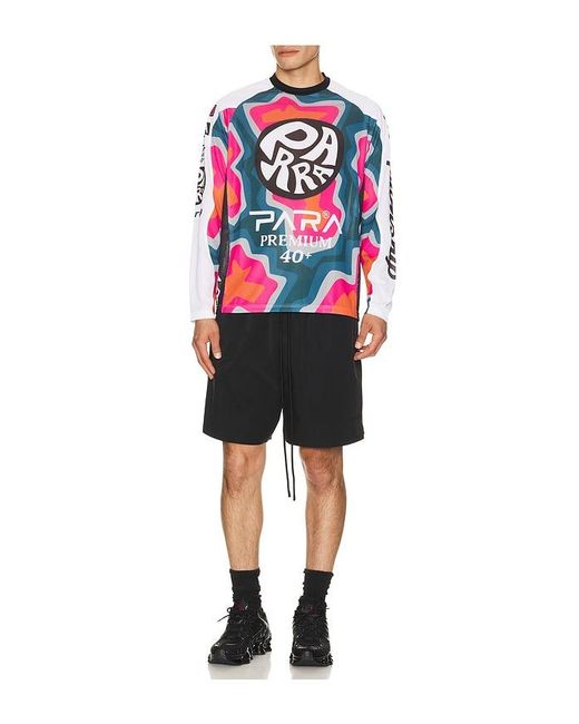 by Parra Red Mtb Competition Jersey for men