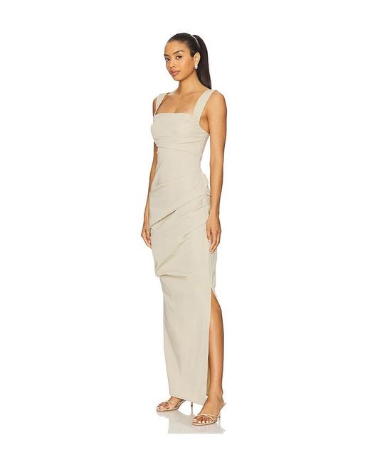 Paris Georgia White Raf Dress