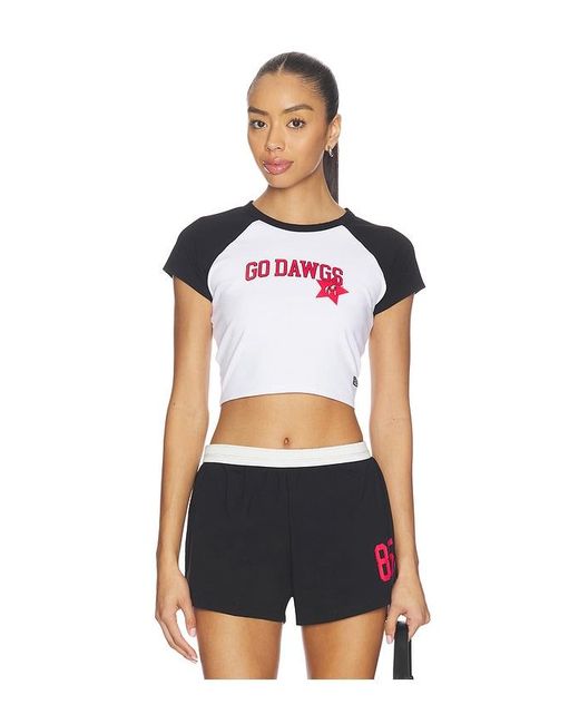 Hype and Vice Blue University Of Georgia Homerun Tee