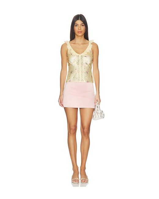 Tularosa Pink Alice Top