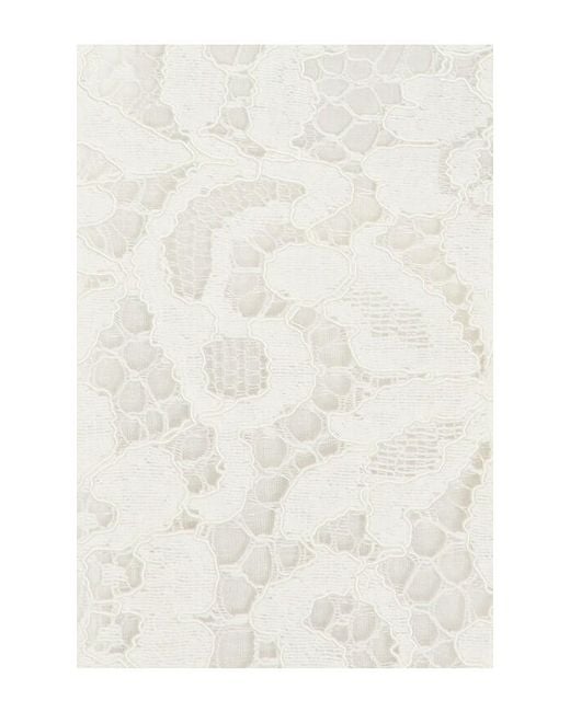 L'academie White 'Academie Tobi Midi Dress