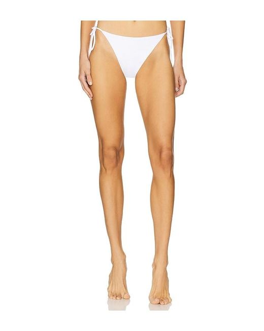 Susana Monaco White String Bottom