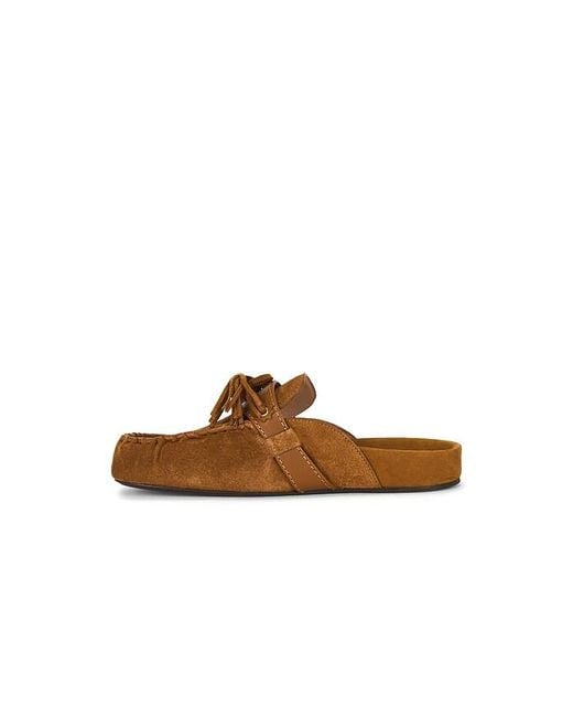 Isabel Marant Brown Malvin Slide