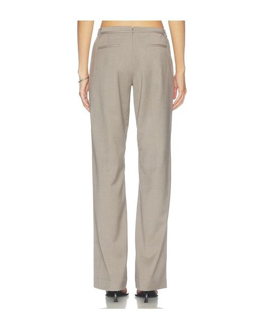 St. Agni Natural 90's Wool Rouleau Minimal Pant