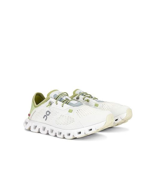 Zapatilla deportiva cloud 5 coast On Shoes de color White
