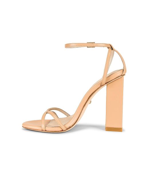 RAYE Leather Hatty Heel in Nude 