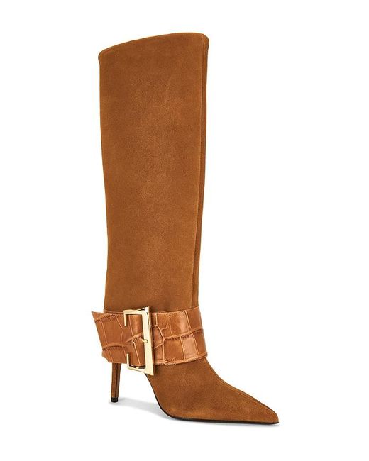 SCHUTZ SHOES Brown Beatrix Boot
