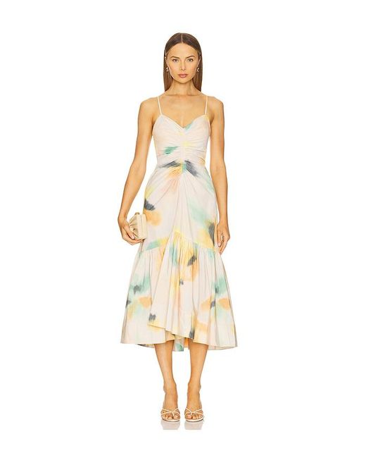 A.L.C. Multicolor Lindsey Dress