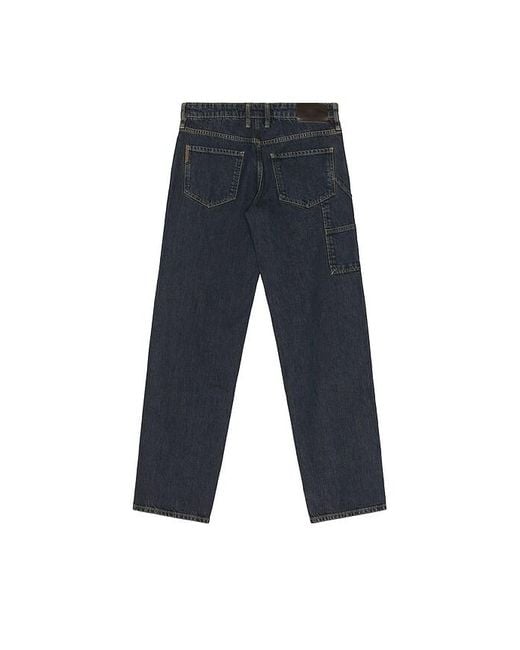 PAIGE Blue Doheny Relaxed Utility Jeans for men