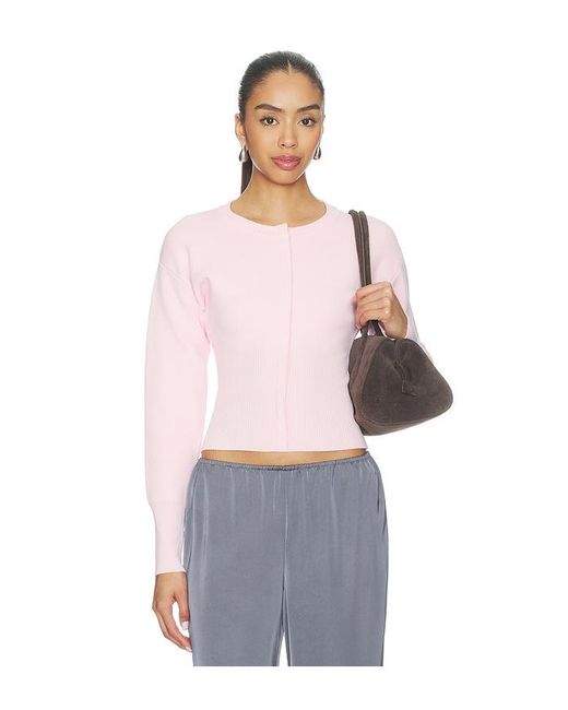ALL THE WAYS Pink Kourtney Cardigan