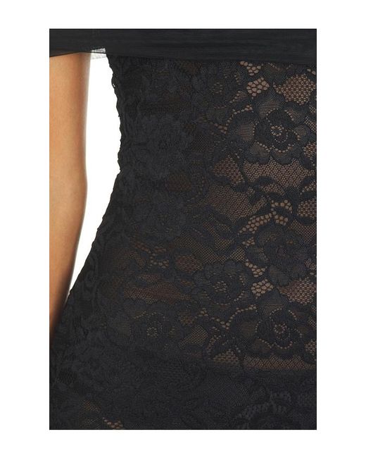 superdown Black Kleid Oddette