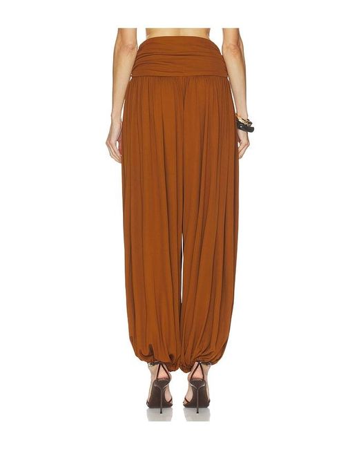 FRANÃOISE Brown Nora Pant