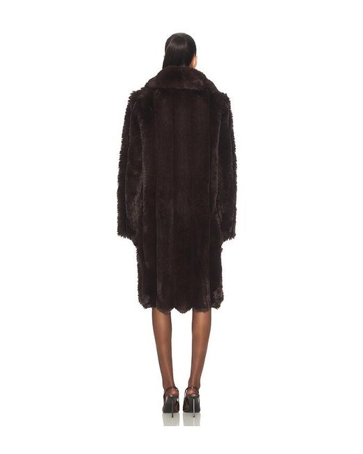 Nbd Black X Emma Leger Nadia Coat