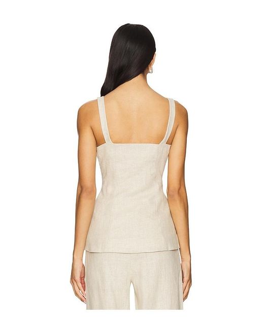 Faithfull The Brand Natural Corbiere Vest