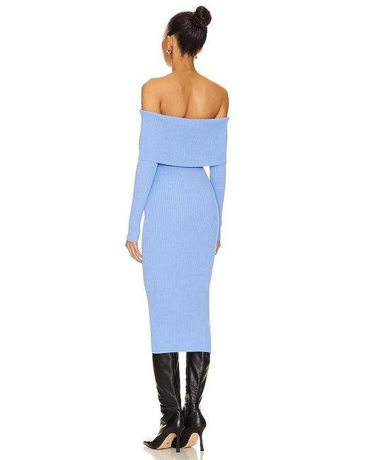 superdown Blue Loraine Midi Dress