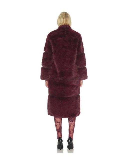 Apparis Red Sylke Sable Coat