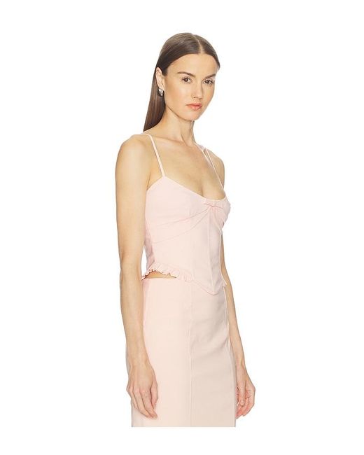 Camila Coelho Natural Aurora Top