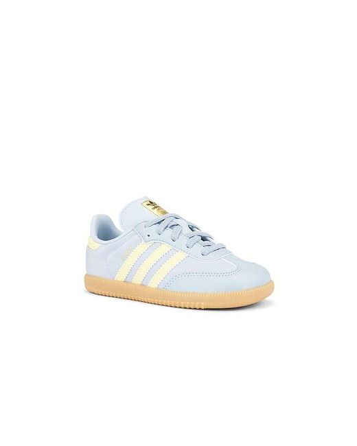 Adidas Originals Blue Toddler Samba Og Sneaker