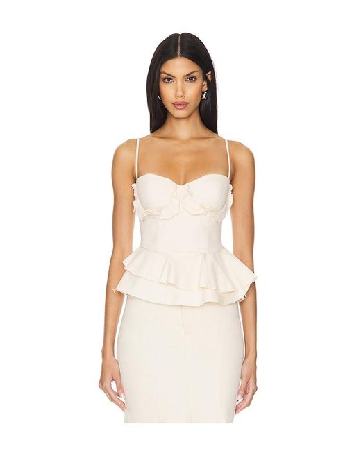 LPA White Freya Top