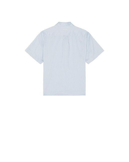 メンズ DUNST Holiday ショートスリーブシャツ White