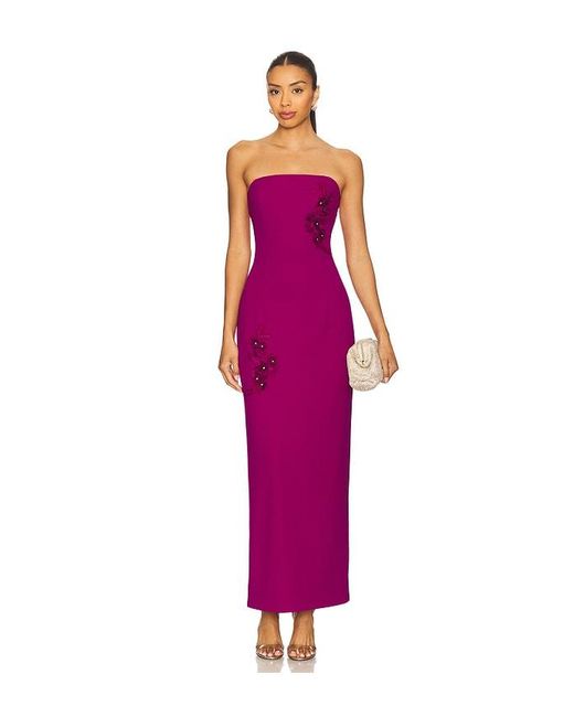 Elliatt Red Evee Maxi Dress