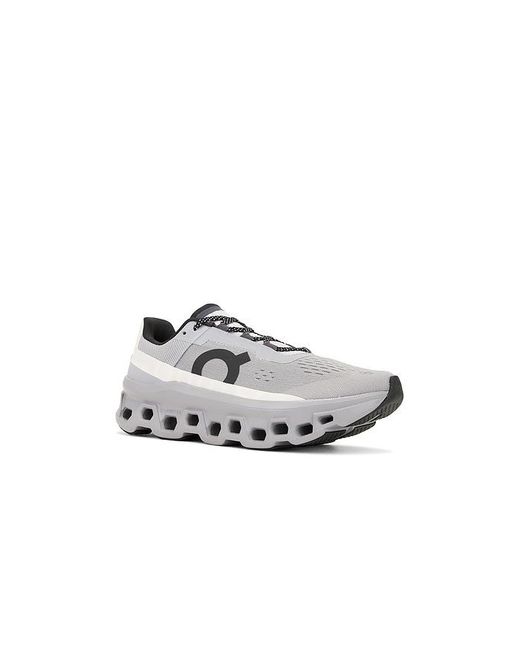 On Shoes White Cloudmster Sneakers for men