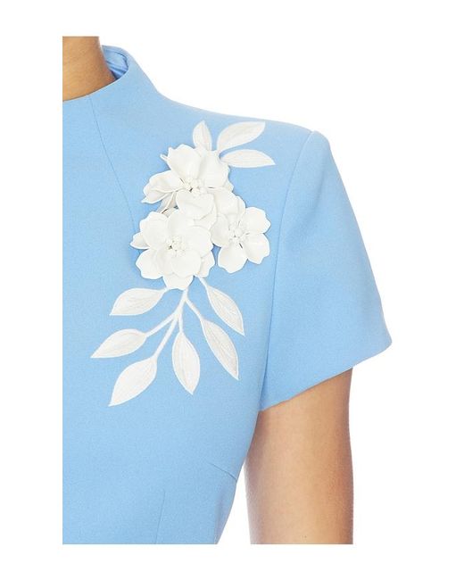 Nadine Merabi Blue Natalia Dress