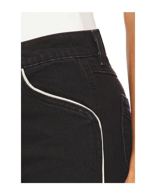 Levi's Black Wedgie Boot Piping Jeans