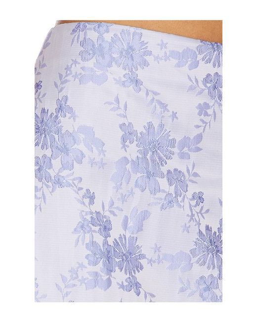 Amanda Uprichard Blue Miles Skort