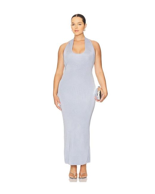 L'academie White 'Academie Camryn Midi Knit Dress
