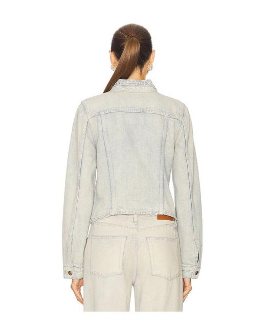 GRLFRND White Louise Jacket